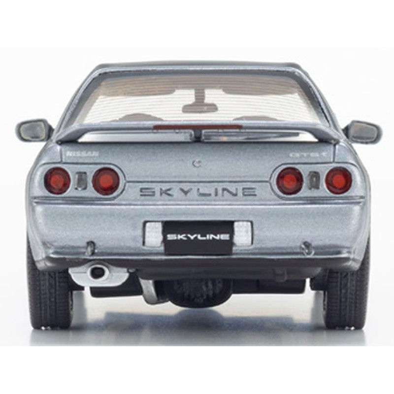Kyosho Original 1/43 Nissan Skyline (HCR32) GTS-t Type M (Gray)