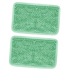 Gatuida 2pcs Reusable Hot Packs Household Ice Compress for Injury Flexible Cold Therapy for Swelling Headaches Convenient and Safe