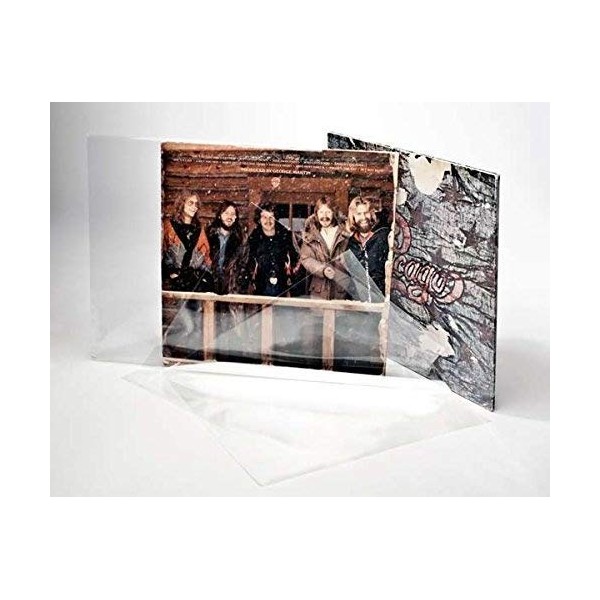 EssentialSpares Pack of 50 x 12" Vinyl No Flap Record