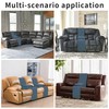 Easy-Going - Funda de consola reclinable de 2 piezas para