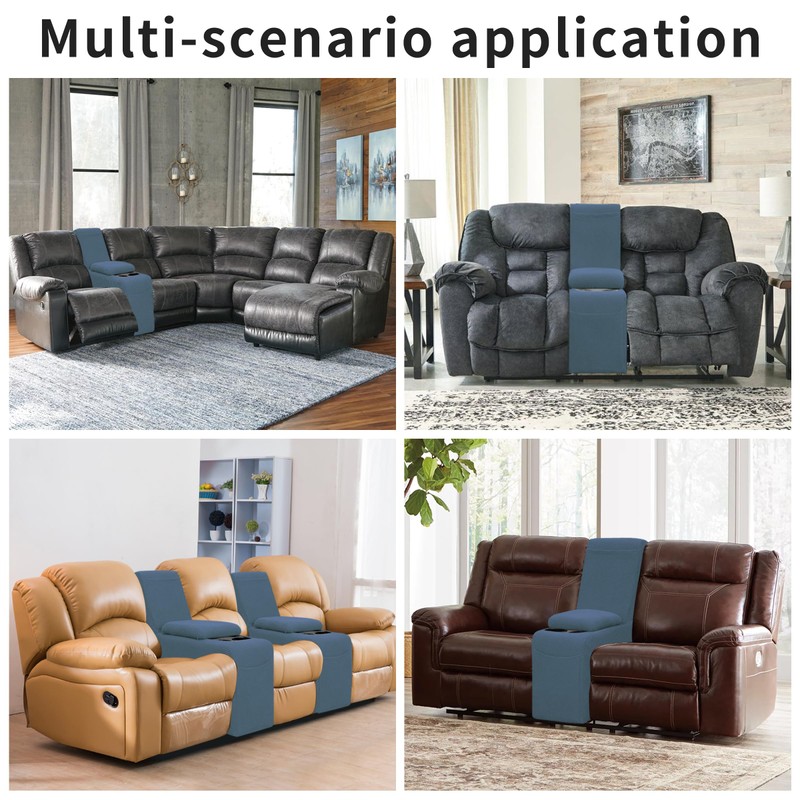 Easy-Going - Funda de consola reclinable de 2 piezas para