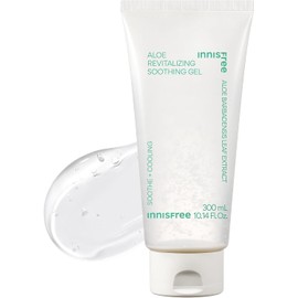 innisfree Aloe Vitalizing Soothing Gel Hydrating Face & Body Moisturizer