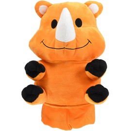 Juggler GJHD001 Tsunokchi Headcover Driver (Fits 16.1 fl oz (460 cc), Snazulo Orange