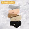 Surblue Ear Warmer Fuzzy Fleece Lined Winter Ear Headband Full