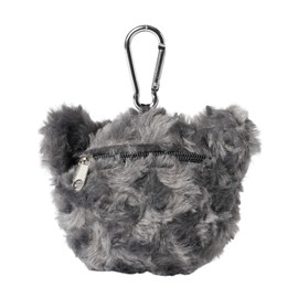 St Andrews 042-5984324 Continuous Classic Product Ball Pouch [Teddy Bear Series] (Carabiner Included) / Golf Bear, 020_grey