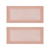 2pcs Baby Proofing Vent Covers Protective Silicone Safe Vent Covers