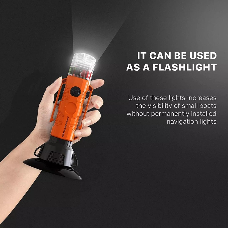 GOODSMANN Kayak Light for Night Kayaking with Marine Signal Stern
