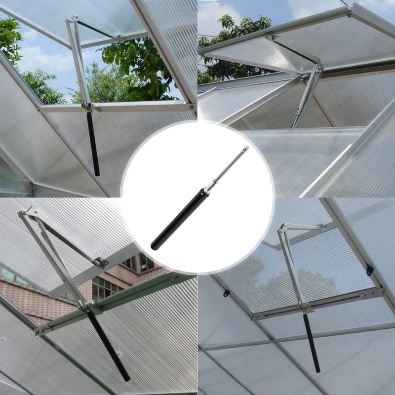 Greensen Window Opener for Greenhouses, Automatic Window Opener Greenhouse Leaning