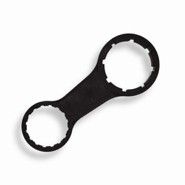 GROWMANIA Double Sided Canister Wrench DIN 51 and DIN 61 Bottle Opener 5L/10L/20L Portable 2 Sizes