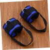 SUPVOX 4pcs Ankle Straps for Cable Machines Padded D Ring