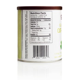 gfJules Certified Gluten Free Cut Out Cookie Baking Mix | No Grit, Non-GMO, Vegan, Kosher & Top 9 Allergen Free | Baking Alternative to Regular Cookie Mixes, Make 36 Sugar Cookies | 19 Ounces