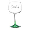 Roxley Gordon's Gin Baloon Glass Green X2