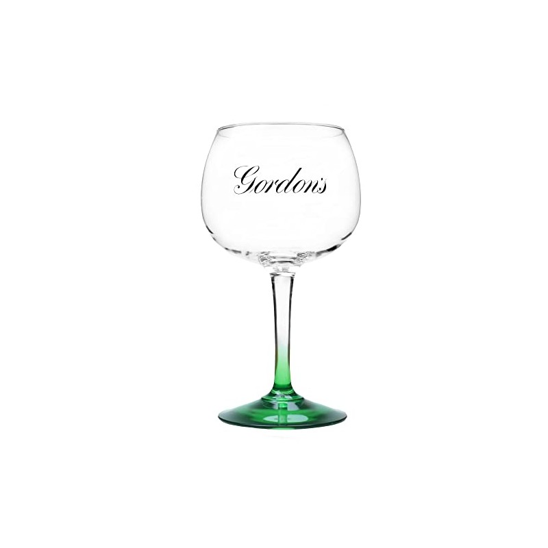 Roxley Gordon's Gin Baloon Glass Green X2