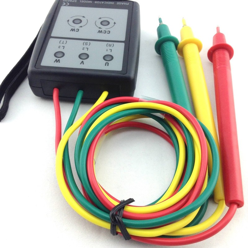 Three Phase for biopsy Phase Charger LED Buzzer Case With