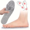 Thermal Insoles Insulating Shoe Insole for Women Men Boots Heating