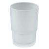 Bathroom Rinsing Cup, Angle Simple Frosted Glass Tumbler Cup, Toothbrush