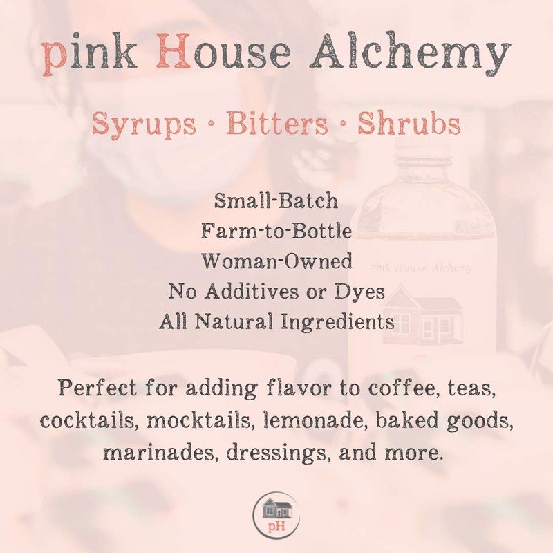 Pink House Alchemy Hazelnut Syrup (2 Pack)