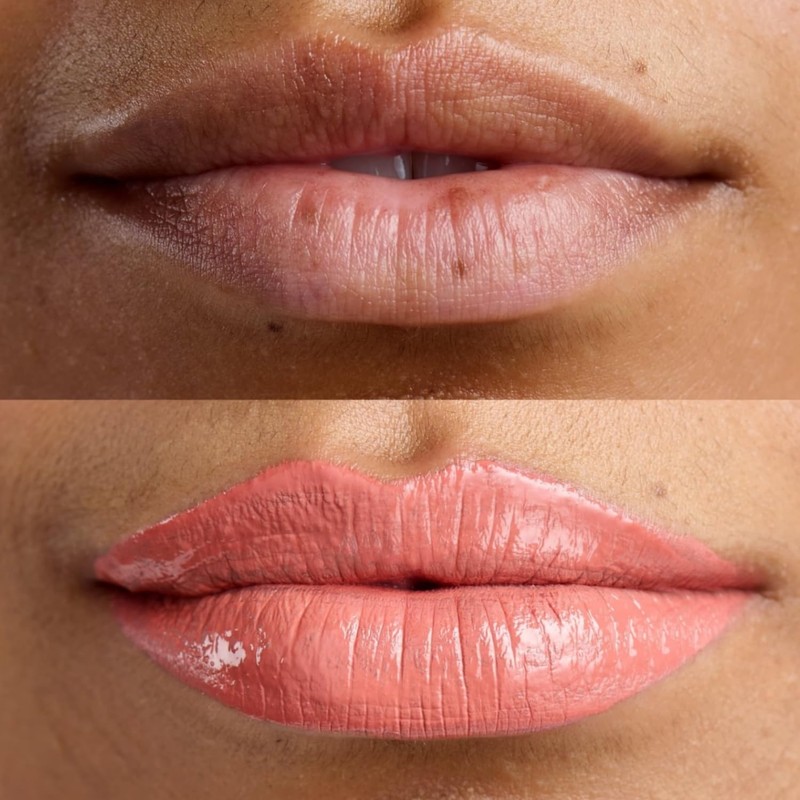 Collection Cosmetics High Glaze Lip Gloss, High Pigment, Plumping Effect,