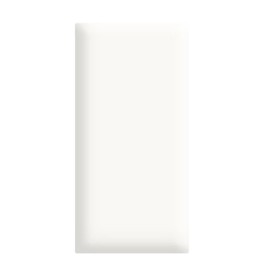 3D Anti-Collision Wall Padding for Kids, Waterproof Soft Bag Wall Panel, Self-Adhesive Wall Stickers for Children's Room, Nursery, Bedroom, Background Decor (Color : Off White, Size : 20x50cm