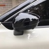 CYAuto New 2pcs Door Exterior Rearview Mirror Cover Cap Trim