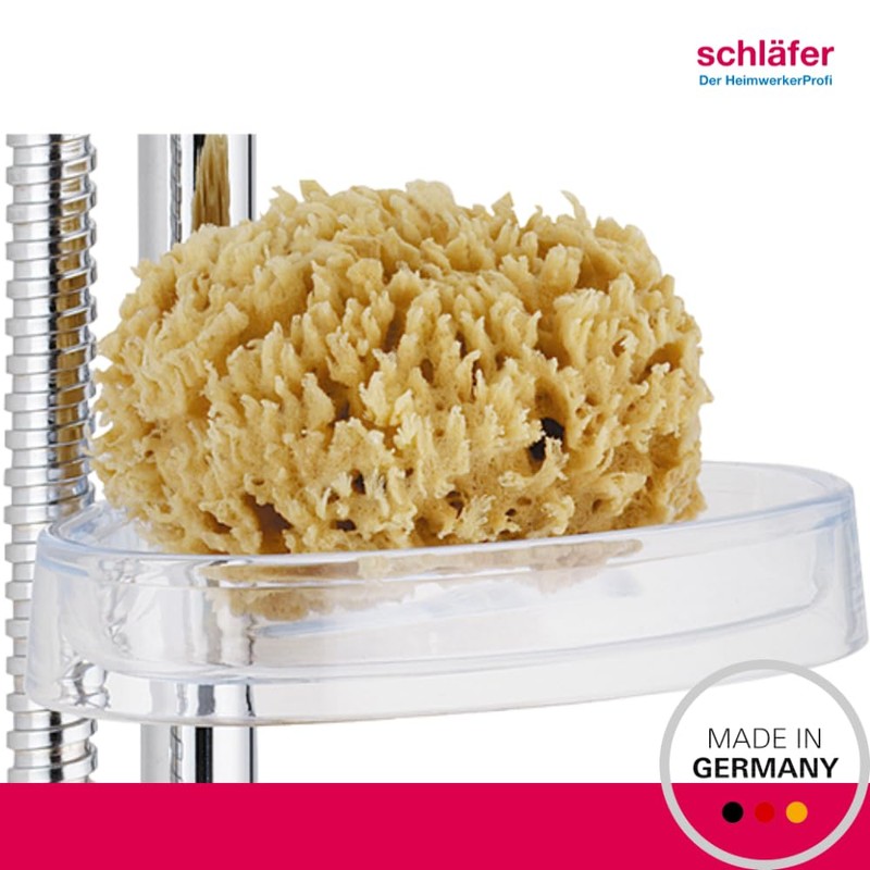 Schläfer 2817021 Soap Dish for All Shower Wall Rails with