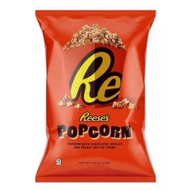 Reese's Popcorn (5.25oz) Popcorn Drizzled in Reese's Peanut Butter & Chocolate,