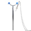 Experimental 304 Zinc Alloy Chain Clamp Plating Laboratory Tool Office