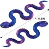 Vayfoni 3D Printed Snake Flexible Articulated Animal Model – Gradient