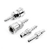 4Pcs 8mm Gas Lpg Hose Copper Nozzle Coupling Quick Release