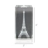 Glass Hologram - Eiffel Tower