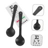 Gatuida 1 Set Eye Exam Tool Wall Hanging Eye Chart