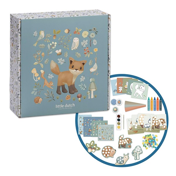 Little Dutch Forest Friends 126046 Craft Set / Creativity Box