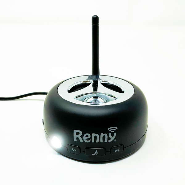 RENNY - Loud Cell Phone Ringer, Amplifier & Flasher for