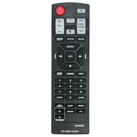 AKB73655792 Replacement Remote Control Commander fit for LG Mini Hi-Fi Audio System OM4560 OM4560FB OM7560