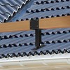 JEXALINE 3Pcs Roof Riser Brackets Kit,Pergola Roof Riser Beam Bracket,Heavy