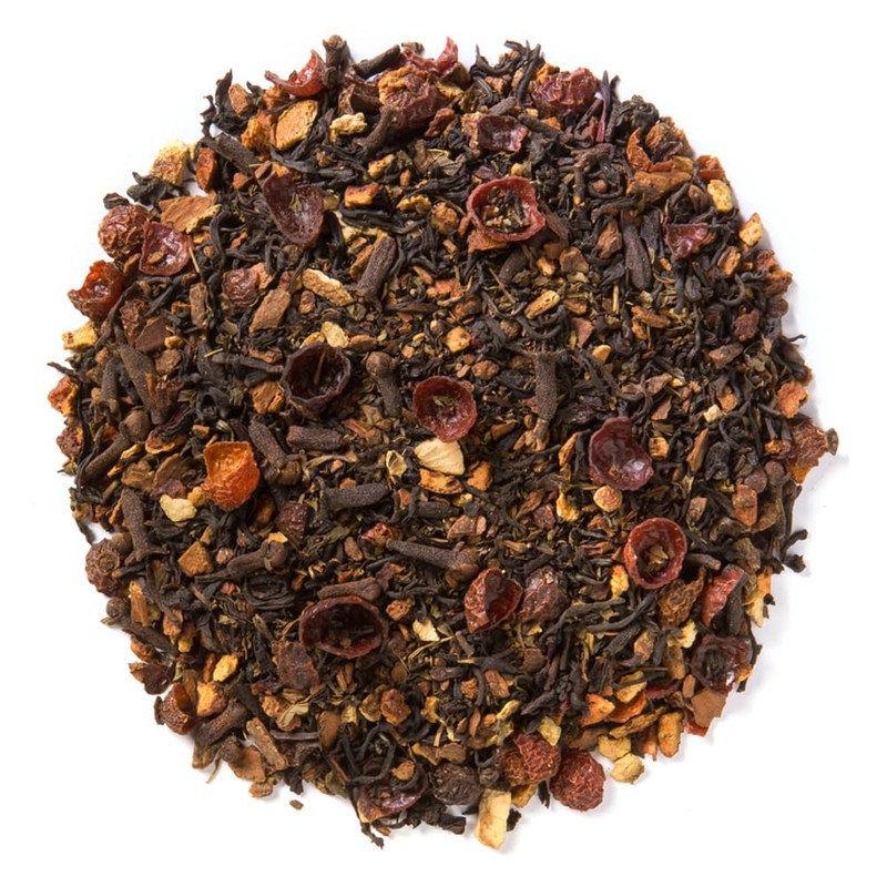 Davidson's Organics, Christmas Tea, Loose Leaf Tea, 16-Ounce Bag