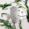 Premium Stainless Steel Herb Stripper, Leaf Stripper Tool for Kale,