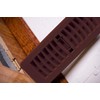 Floor Register 3IN x 10IN Brown Plastic