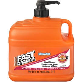Permatex 25217 Fast Orange Pumice Lotion Hand Cleaner, 1/2 Gallon