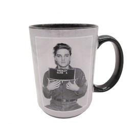 Mid-South Products Mug of Elvis Enlisting - 16 oz