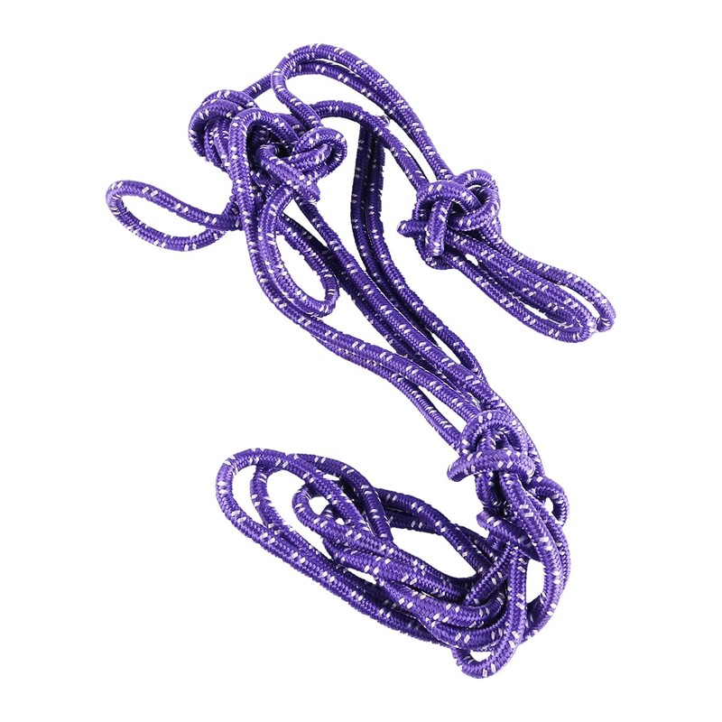VOANZO HEAVY DUTY ROPE HEADCOLLAR FOR HORSE ADJUSTABLE HEADWEAR FOR