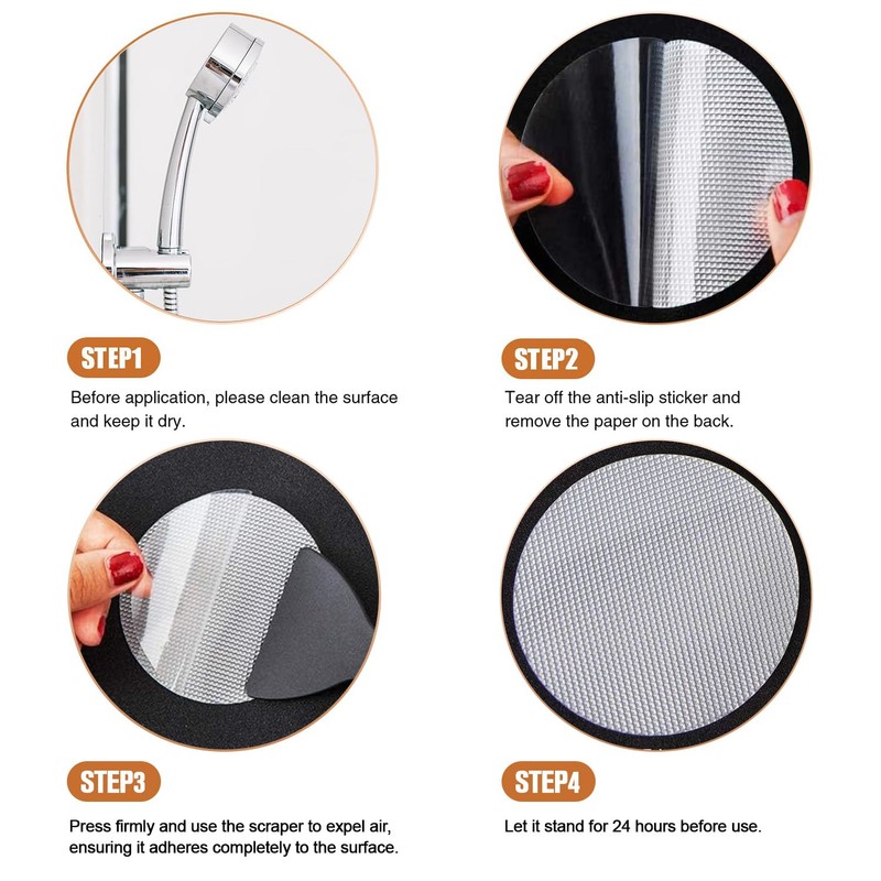 Secopad Original Bathtub Non-Slip Stickers for Tub & Shower Floor,