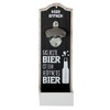 GILDE 1 x Wall Bottle Opener Metal Bottle Cap Collector