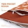 2 Pack Wet Dry Bags for Baby Diapers&Breast Pump Part,