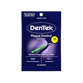 Dentek Easy Brush Cleaners Extra Tight Spaces 16 Count (6 Pack)
