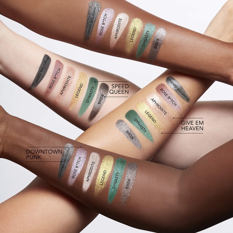 HAUS LABORATORIES, Tiempo Limitado: Glam Attack Liquid Shimmer Powder Duo