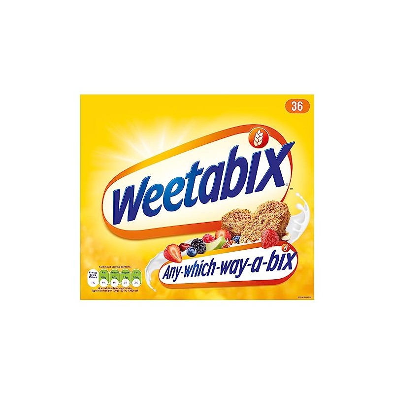 Weetabix Original 36 pack 36's