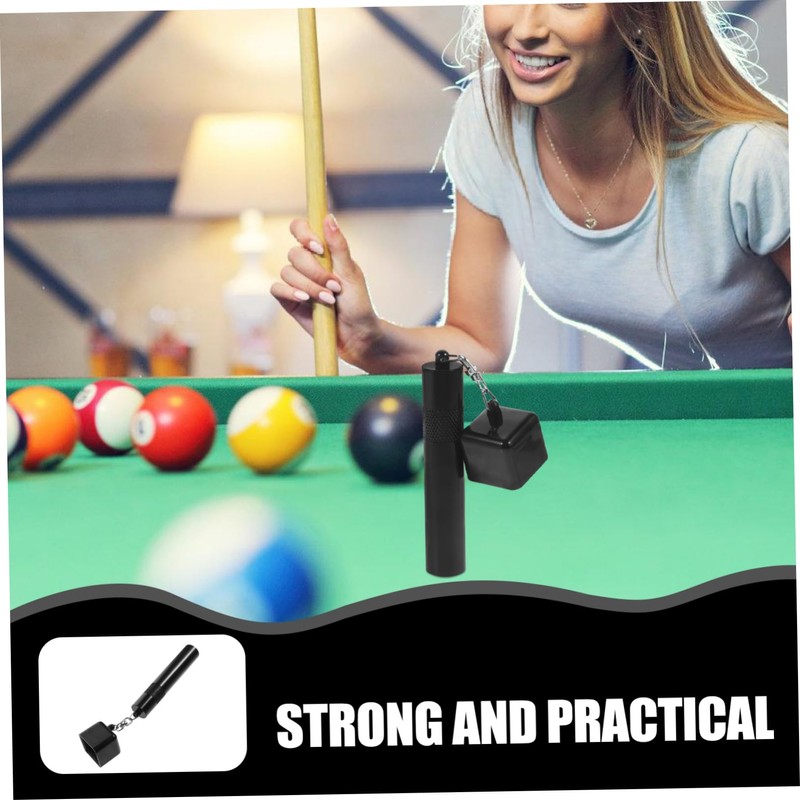 Kisangel Organize Billiard Needs Tips Chalk Holder Pool Powder Storage