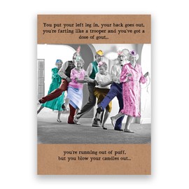 Pigment - Riff Raff - Mum Birthday Cards - Dad Birthday Cards - Grandad Birthday Card - Grandma Birthday Card - SC Certified - Made in the UK