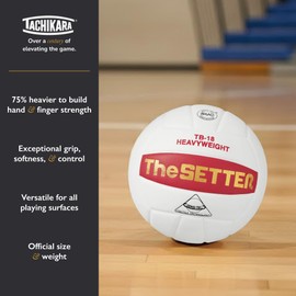 Tachikara Tb-18 The Setter Weighted Training Volleyball